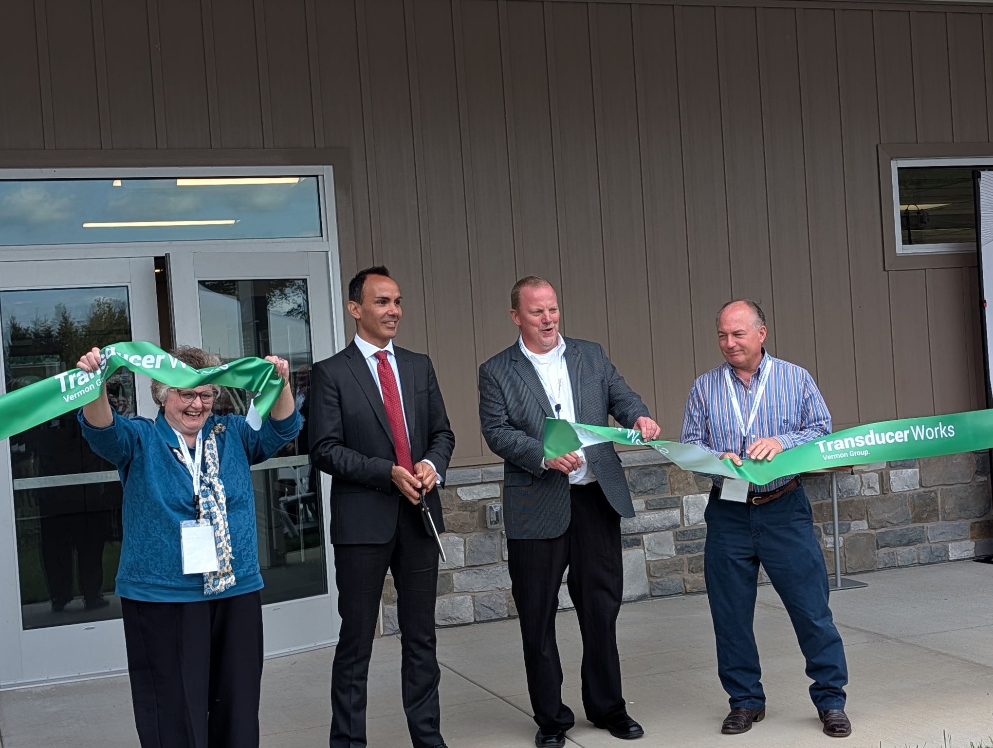TransducerWorks Ribbon Cutting Ceremony
