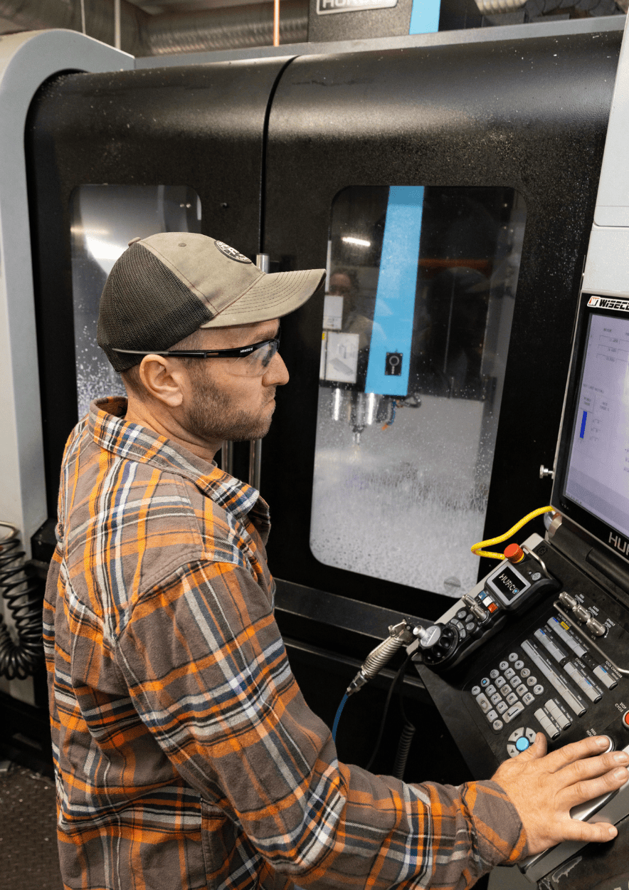 Inside the TransducerWorks cleanroom and manufacturing floor